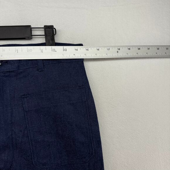 Vintage US Navy Utility Trousers Men's 30XL Unhemmed Flame Retardant Deadstock - Picture 3 of 12